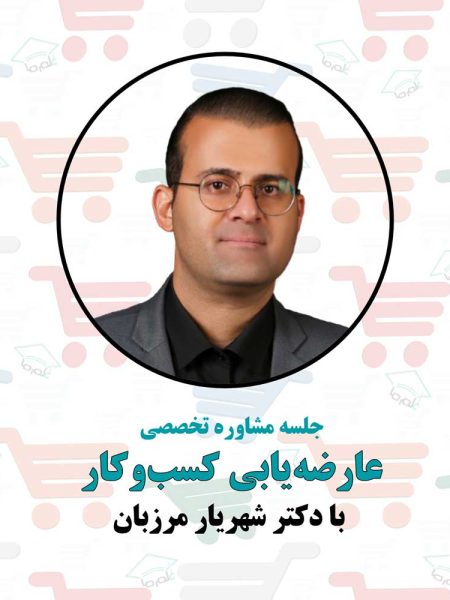 جلسه مشاوره عارضه یابی کسب و کار با دکتر شهریار مرزبان