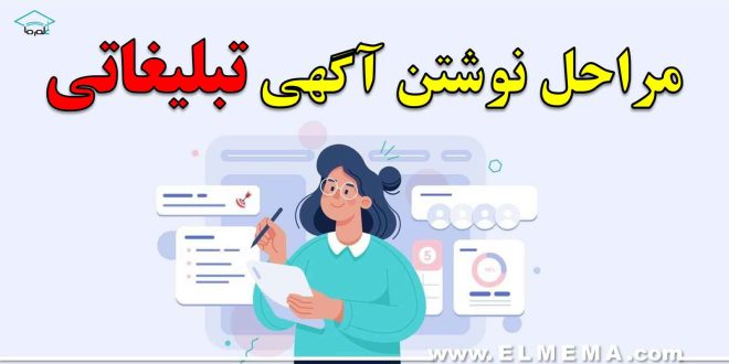 مراحل نوشتن آگهی تبلیغاتی