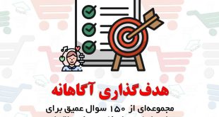 آرشیو جامع سوالات هدف‌ گذاری شخصی مجموعه‌ای از 150 سوال عمیق برای خودشناسی، انتخاب هدف و اقدام