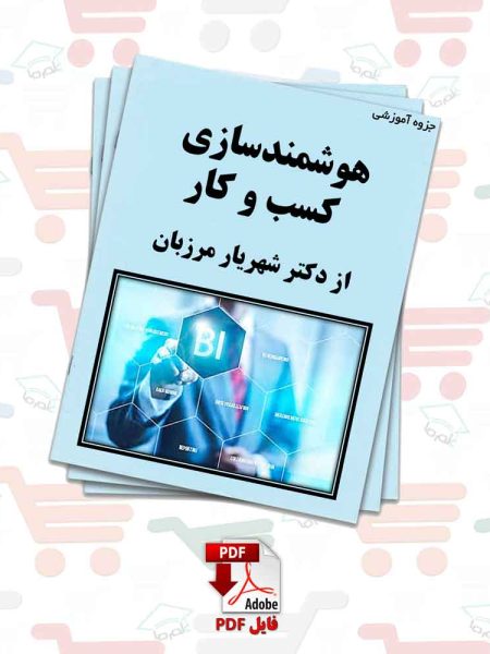 جزوه هوشمند سازی کسب و کار | دکتر شهریار مرزبان