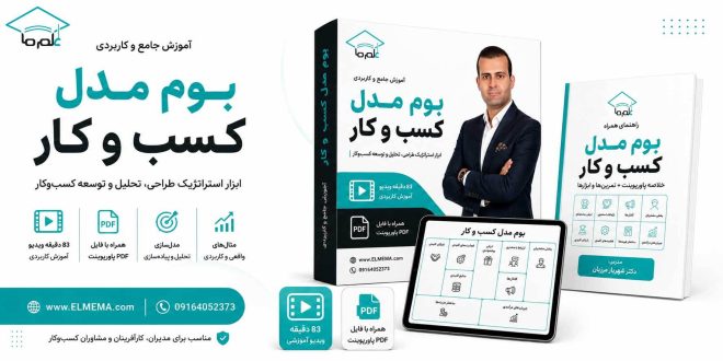 دوره بوم مدل کسب و کار دکتر شهریار مرزبان