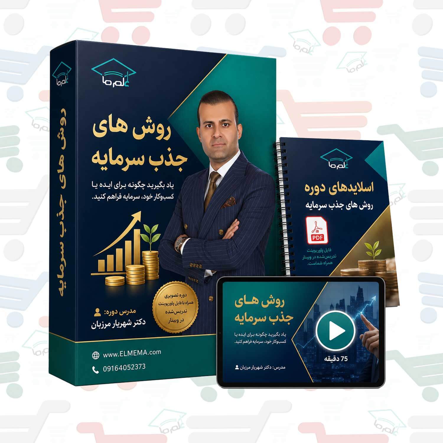 دوره روش های جذب سرمایه | دکتر شهریار مرزبان