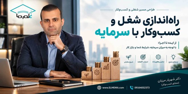 راه اندازی کسب و کار با سرمایه از ایده تا اجرا، با توجه به سرمایه و شرایط بازار